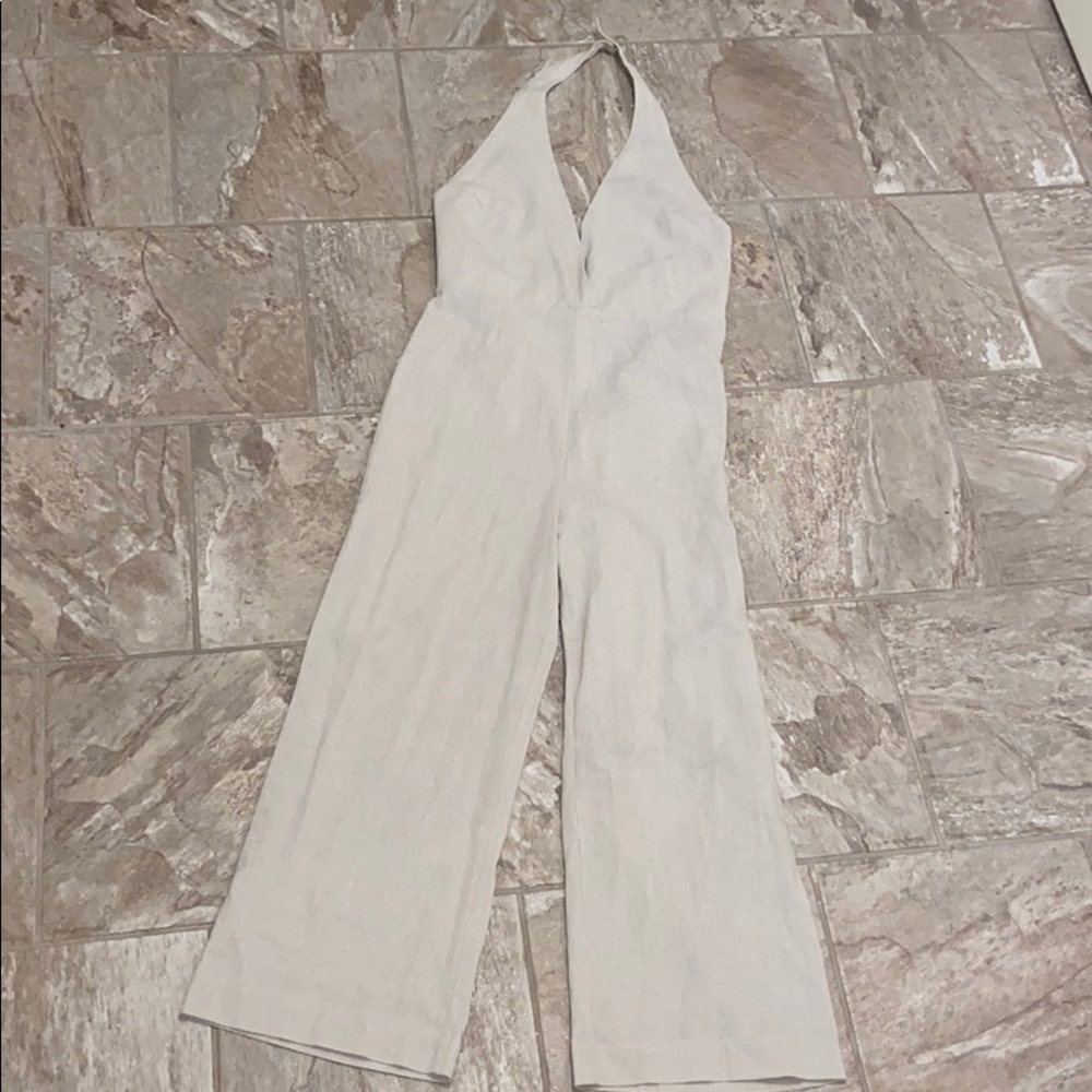 Linen jumpsuit from Princess Polly